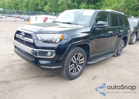 2017 Toyota 4Runner Limited z USA, uszkodzony, nr VIN JTEBU5JR4H5417641